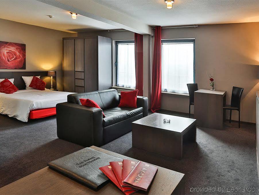 Hotel Charleroi Business Luaran gambar